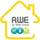 A.W.E. Air Water Energy brand logo