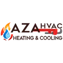 AZA HVAC brand logo
