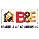 B & E Heating and Air brand logo
