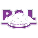 B&L Plumbing and Heating brand logo
