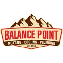 Balance Point Heating, Cooling & Plumbing brand logo