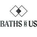 Baths R Us brand logo