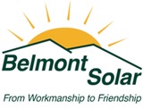 Belmont Solar logo