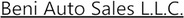 Beni Auto Sales Beni Auto Sales