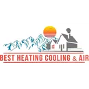 Best Heating Cooling & Air brand logo