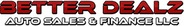 Better Dealz Auto Sales & Finance Better Dealz Auto Sales & Finance