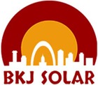 BKJ Solar logo
