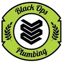 Black Ops Plumbing & Service brand logo