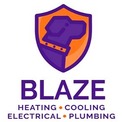 Blaze Heating, Cooling, Electrical & Plumbing logo