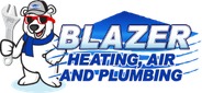 Blazer Heating, Air, and Plumbing logo