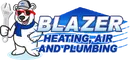 Blazer Heating, Air, and Plumbing brand logo