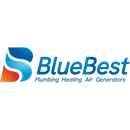 Blue Best Plumbing, Heating, Air, & Generators brand logo