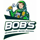 Bob's Air Conditioning, Heating & Electrical brand logo