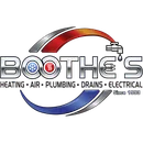 Boothe's Heating, Air, Plumbing, Drains, & Electrical brand logo