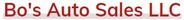 Bo's Auto Sales logo