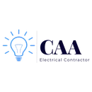 CAA Electric brand logo