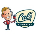 Cal's Plumbing logo