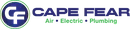Cape Fear Air, Electric, & Plumbing brand logo