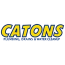 Catons Plumbing, Drains & Water Cleanup brand logo