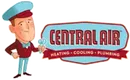 Central Air Heating, Cooling & Plumbing brand logo