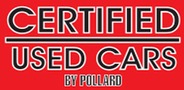 Certified Used Cars by Pollard Certified Used Cars by Pollard