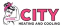 City Heating and Cooling brand logo