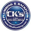 CK's Plumbing & Backflow logo