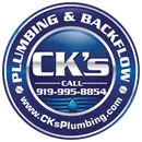 CK's Plumbing & Backflow brand logo
