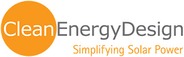 Clean Energy Design logo