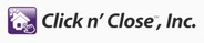 Click n’ Close logo