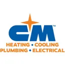 CM Heating brand logo