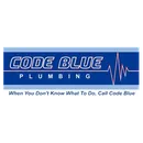 Code Blue Plumbing brand logo
