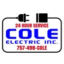Cole Electric Services brand logo