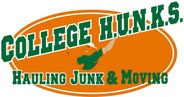 College HUNKS Hauling Junk & Moving