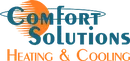 Comfort Solutions Heating & Cooling brand logo
