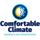 Comfortable Climate Heating & Air Conditioning brand logo