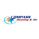 Compass Heating and Air Conditioning brand logo