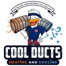 Cool Ducts Heating and Cooling brand logo