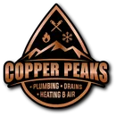 Copper Peaks Plumbing brand logo