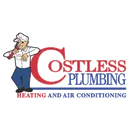 Costless Plumbing Heating & Air Conditioning brand logo