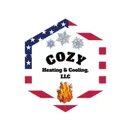 Cozy Heating & Cooling brand logo