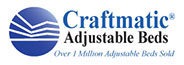 Craftmatic Adjustable Beds logo