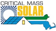 Critical Mass Solar logo