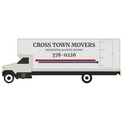Cross Town Movers brand logo