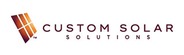 Custom Solar Solutions logo