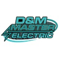 D & M Master Electric logo