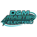 D & M Master Electric brand logo