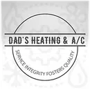 Dad’s Heating & A/C brand logo