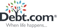 Debt.com brand logo