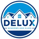 Delux Windows and Glass brand logo